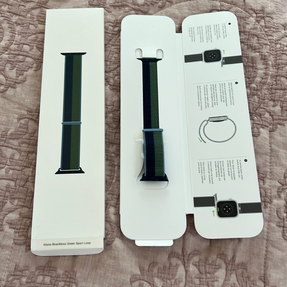 Apple Watch Band Sport Loop size 38 40 41